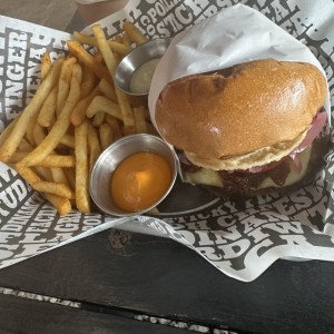 Hamburguesas - La 44