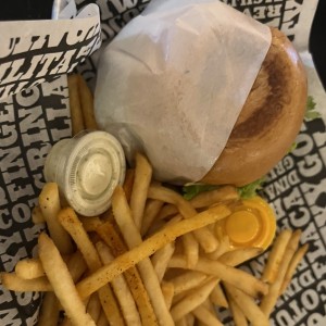 Hamburguesas - Churri