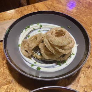 Aros de cebolla