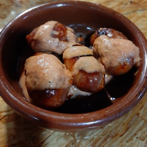 Chorizo al infierno