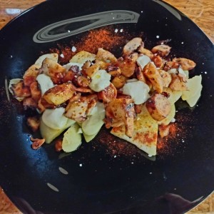 Pulpo a la Gallega