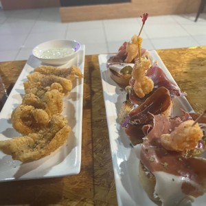 Deditos de pescado