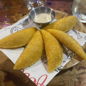 Empanadas de pollo