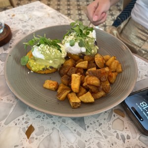 BRUNCH - HUEVOS AL MONTUNO