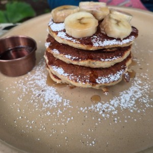 DULCES - AVENA CHIA PANCAKES