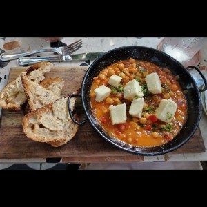 BRUNCH - CHICKPEA SHAKSHUKA