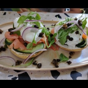 TOSTADAS - LOX