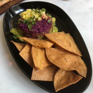 Tartar de atun