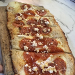 Pizzeta de Peperoni 