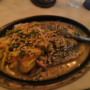 Filete de pescado a gusto