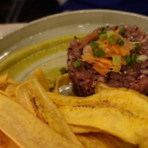 Tartar de atun