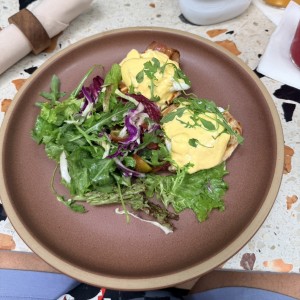 BRUNCH - HUEVOS BENEDICTO