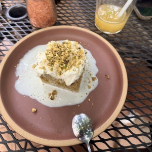 TRES LECHES DE PISTACHO