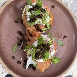 TOSTADAS - LOX