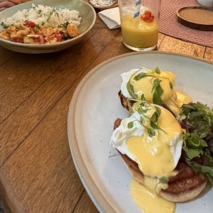 BRUNCH - HUEVOS BENEDICTO