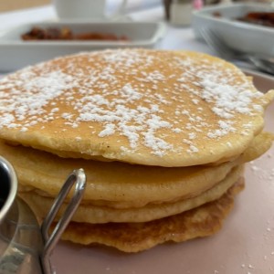 DESAYUNO - PANQUEQUES DE BANANO