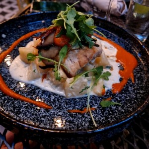 Filete de pescado 