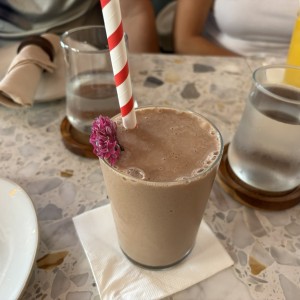 Smoothie de Cacao y Banano