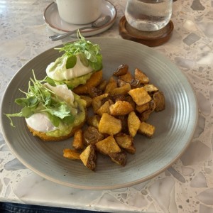 BRUNCH - HUEVOS AL MONTUNO
