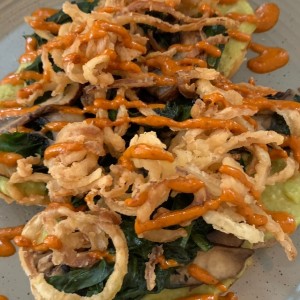 TOSTADAS DE AGUACATE SWEET N SALTY