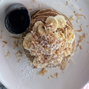 DULCES - AVENA CHIA PANCAKES