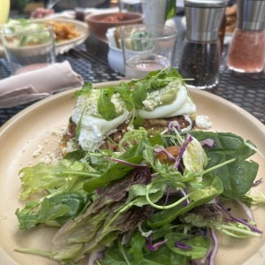 BRUNCH - HUEVOS AL MONTUNO