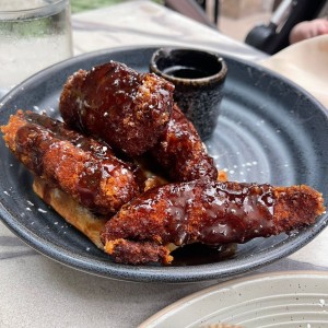 Chicken and Waffle