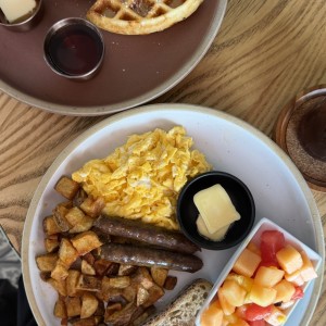 DULCES - BELGIUM WAFFLES