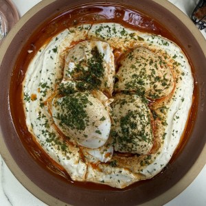 BRUNCH - HUEVOS TURCOS