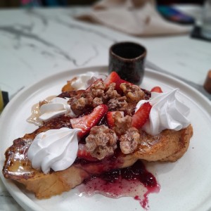 BRUNCH - Tostadas Francesas