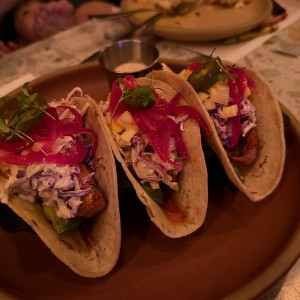 Platos Grandes - TACOS DE PESCADO