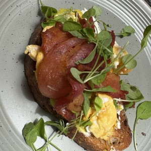 TOSTADAS - SWEET & SALTY
