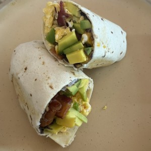 BRUNCH - BREAKFAST BURRITO