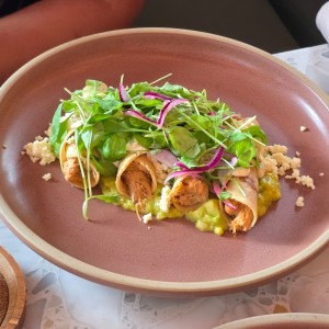 Platos Pequeños - FLAUTAS DE POLLO