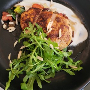 Pollo en especias