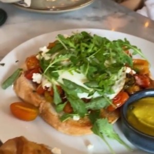 Tostadas Sweet n Salty