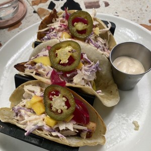 Fish tacos