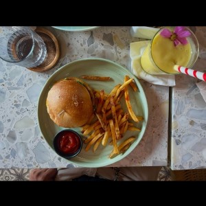 Aloha Burger 