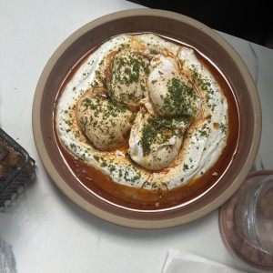 BRUNCH - HUEVOS TURCOS