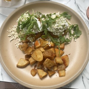 BRUNCH - HUEVOS AL MONTUNO