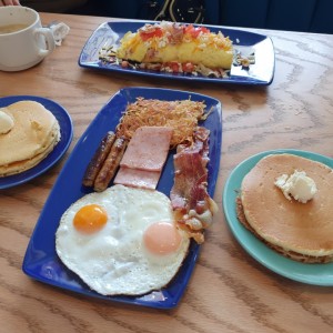 desayuno americano