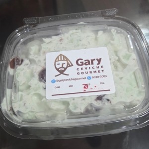 pistacho cranberry Pescado 