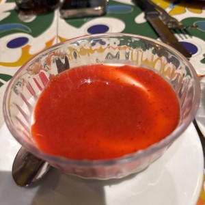 Dulces - Panna Cotta Fresa