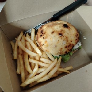 Pizza Burgers - Katangus Burger