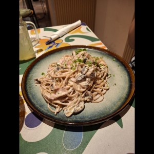 Pastas - Prosciutto e Funghi