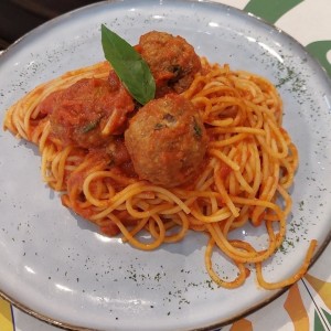 spaguetti de la nonna