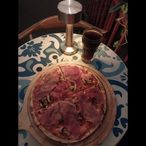 Pizzas Rojas - Parma