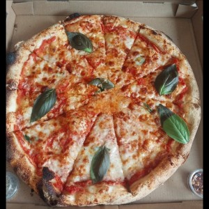 Pizzas Rojas - Margherita