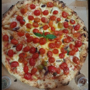 Pizzas Gourmet - Ajo Rojo