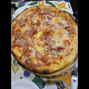 Pizzas Rojas - Siciliana